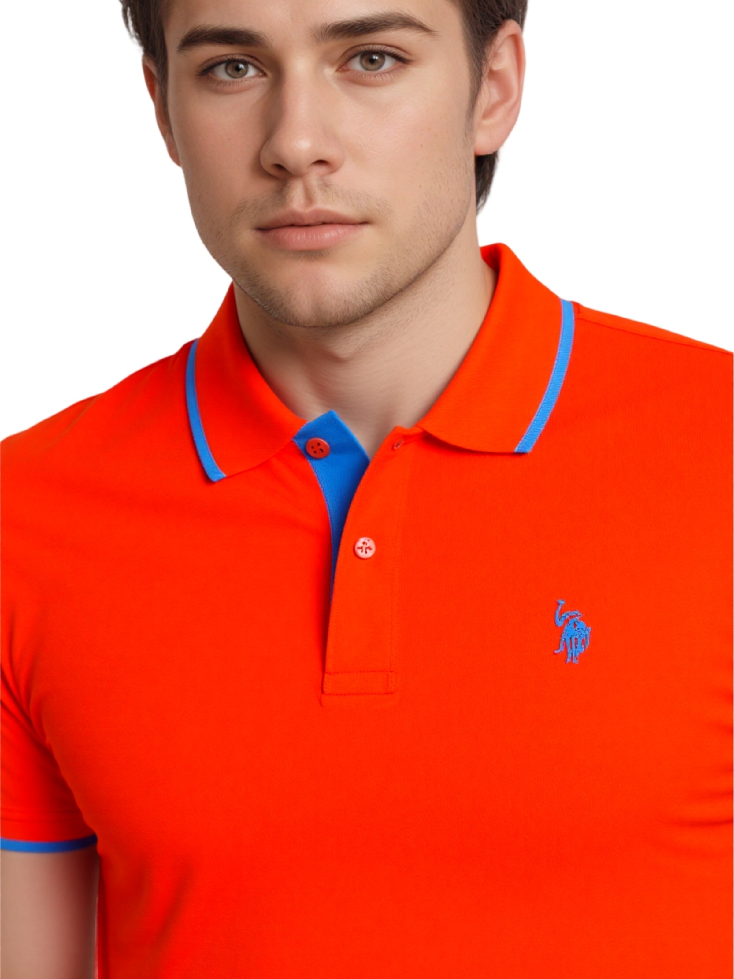 U.S. POLO ASSN. Bluser & t-shirts i rød