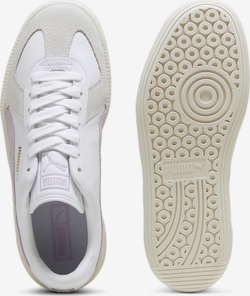 PUMA - Sapatilhas baixas 'Army Trainer' em branco