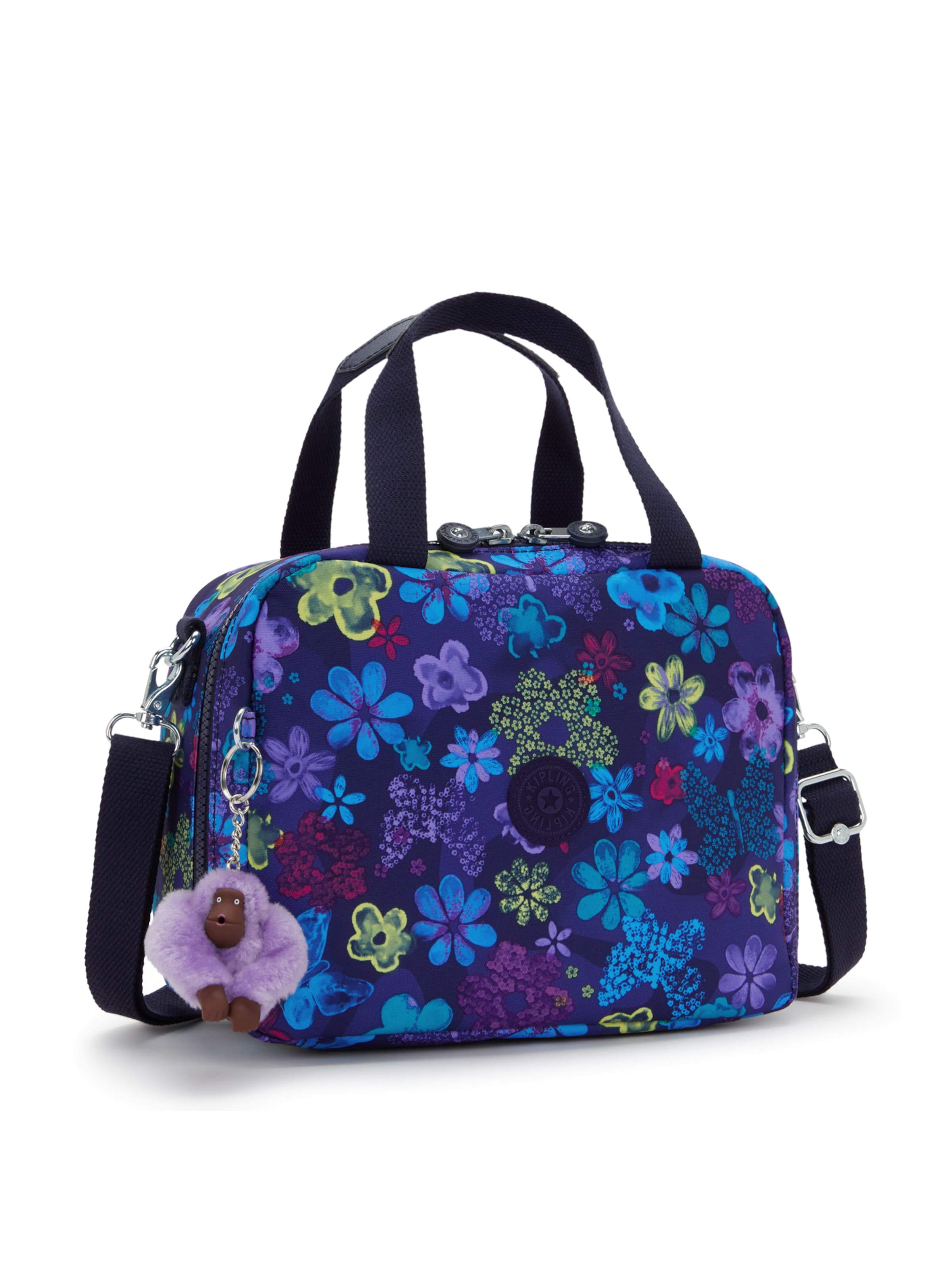 KIPLING - Bolsa para cámara 'MIYO' en azul
