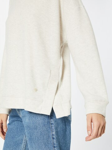 TOM TAILOR Sweatshirt in Beige