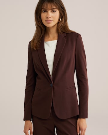 WE Fashion Blazer | rjava barva: sprednja stran