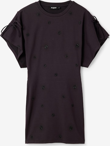 Robe 'VEST_TENNESSEE' Desigual en noir : devant