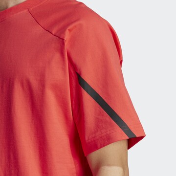 ADIDAS SPORTSWEAR Funktionsshirt 'Designed 4 Gameday' in Rot