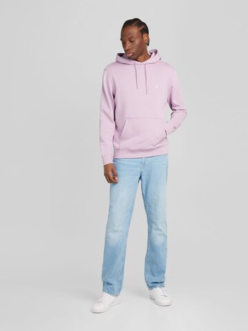 BOSS Sweatshirt 'Wetalk' in Purple