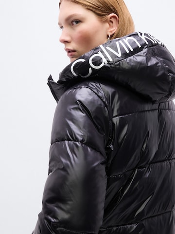 Calvin Klein Jeans Зимнее пальто в Черный