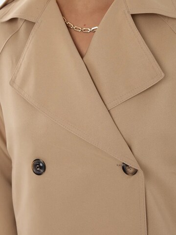 Manteau mi-saison Hiccup en marron