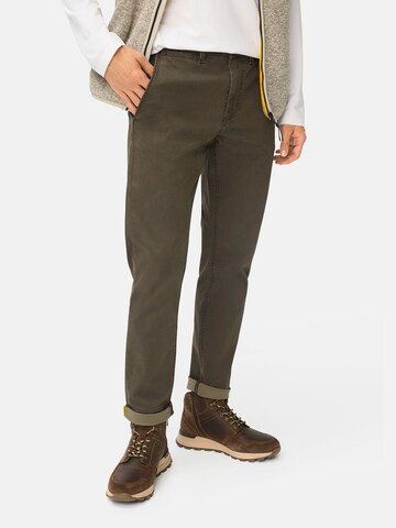 CAMEL ACTIVE Slimfit Chinohose in Braun: Vorderseite