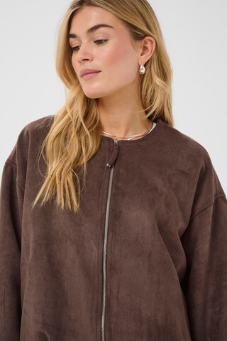 SAINT TROPEZ - Chaqueta de entretiempo en marrón