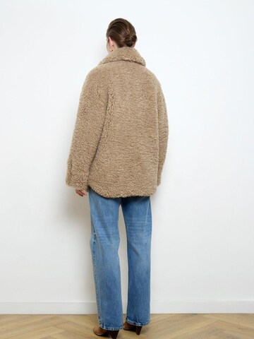 BASSIA Vinterfrakke 'Valery' i beige