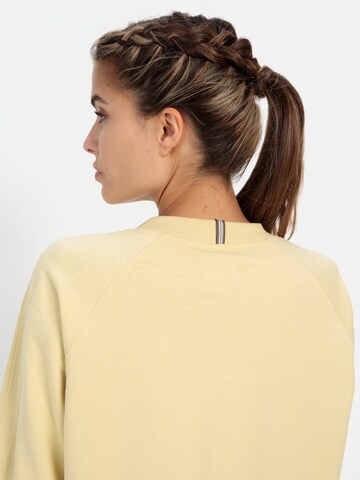 CAMEL ACTIVE Sweatshirt in Yellow