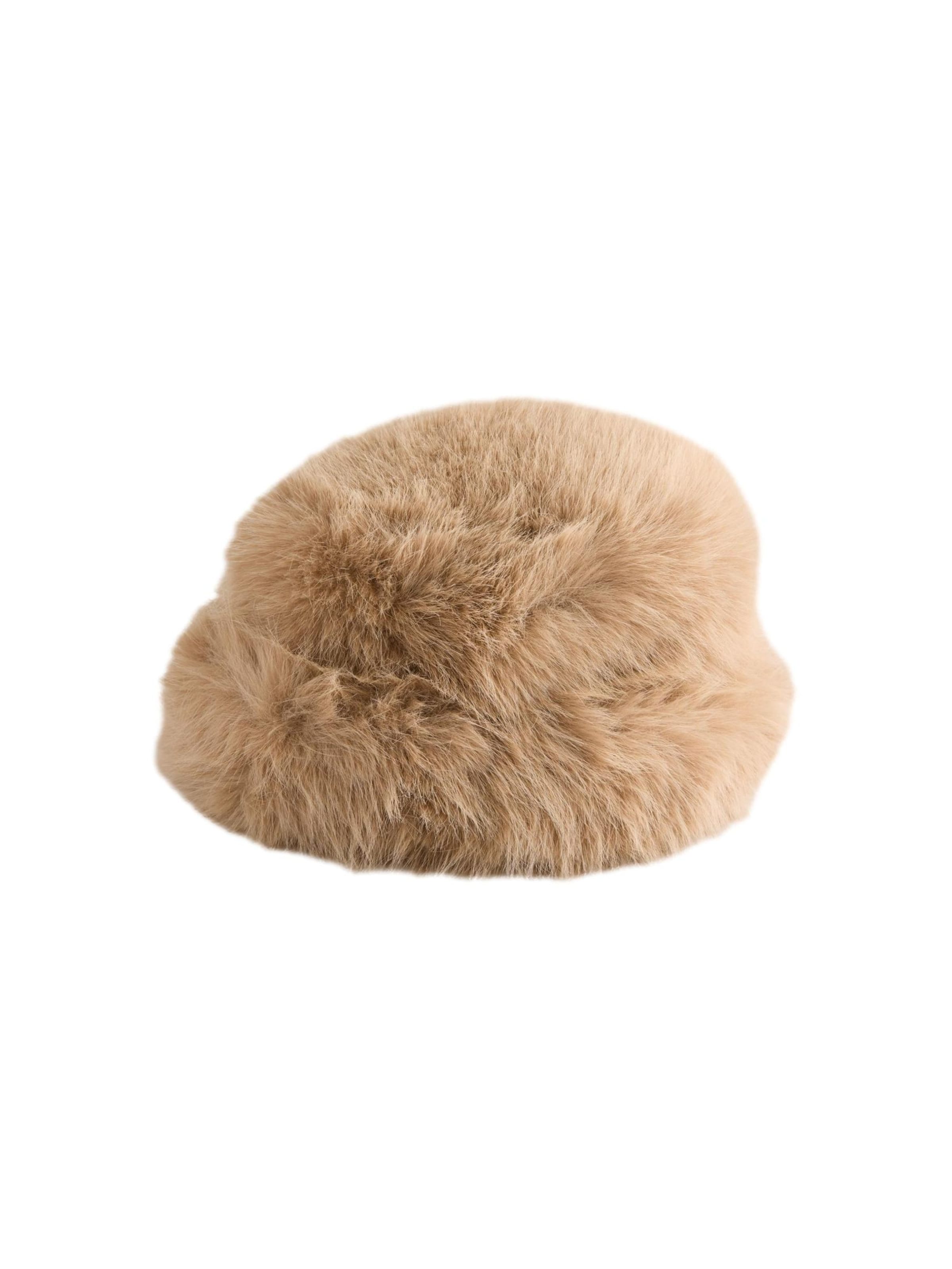 Pălărie Next pe maro cămilă, Vizualizare produs