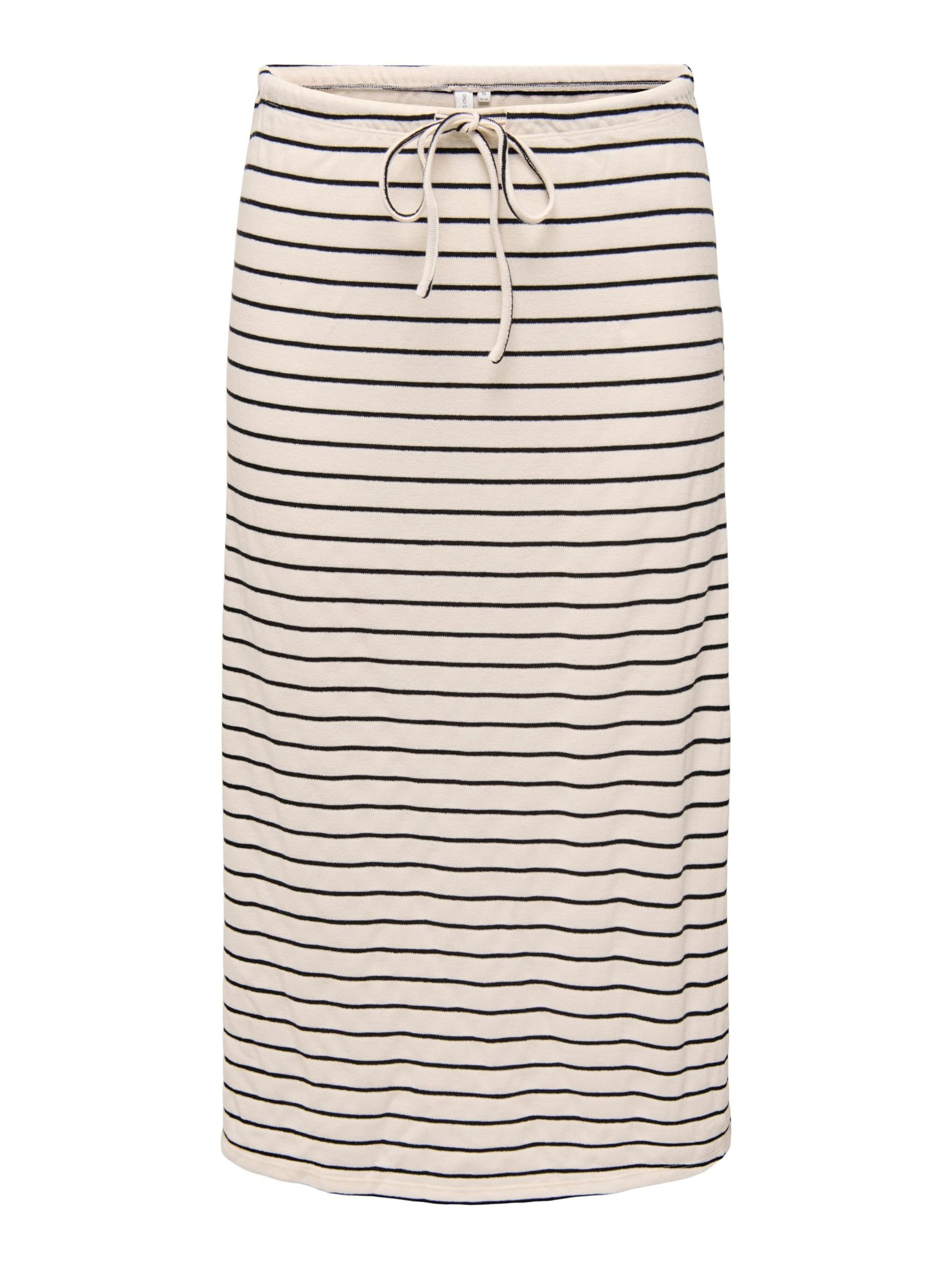 ONLY Carmakoma Skirt 'CARJana' in White: front