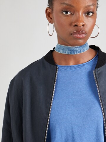 Max Mara Leisure Sweater 'PENSILE' in Blue