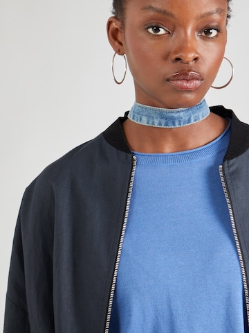 Max Mara Leisure Pullover 'PENSILE' in Blau