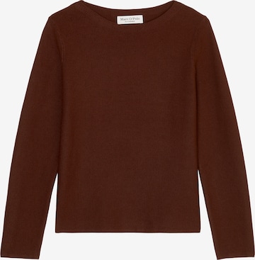 Marc O'Polo Sweater in Brown: front