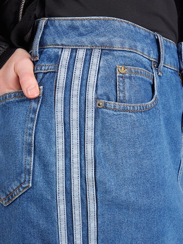 ADIDAS ORIGINALS Nederdel i blå