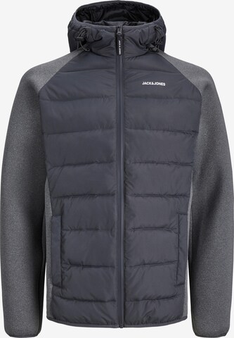 JACK & JONES Jacke 'Dust' in Grau: predná strana