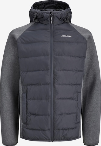 JACK & JONES Between-Season Jacket 'Dust' in Grey: front