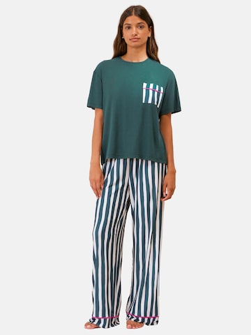 Friends Like These - Pijama en verde: frente
