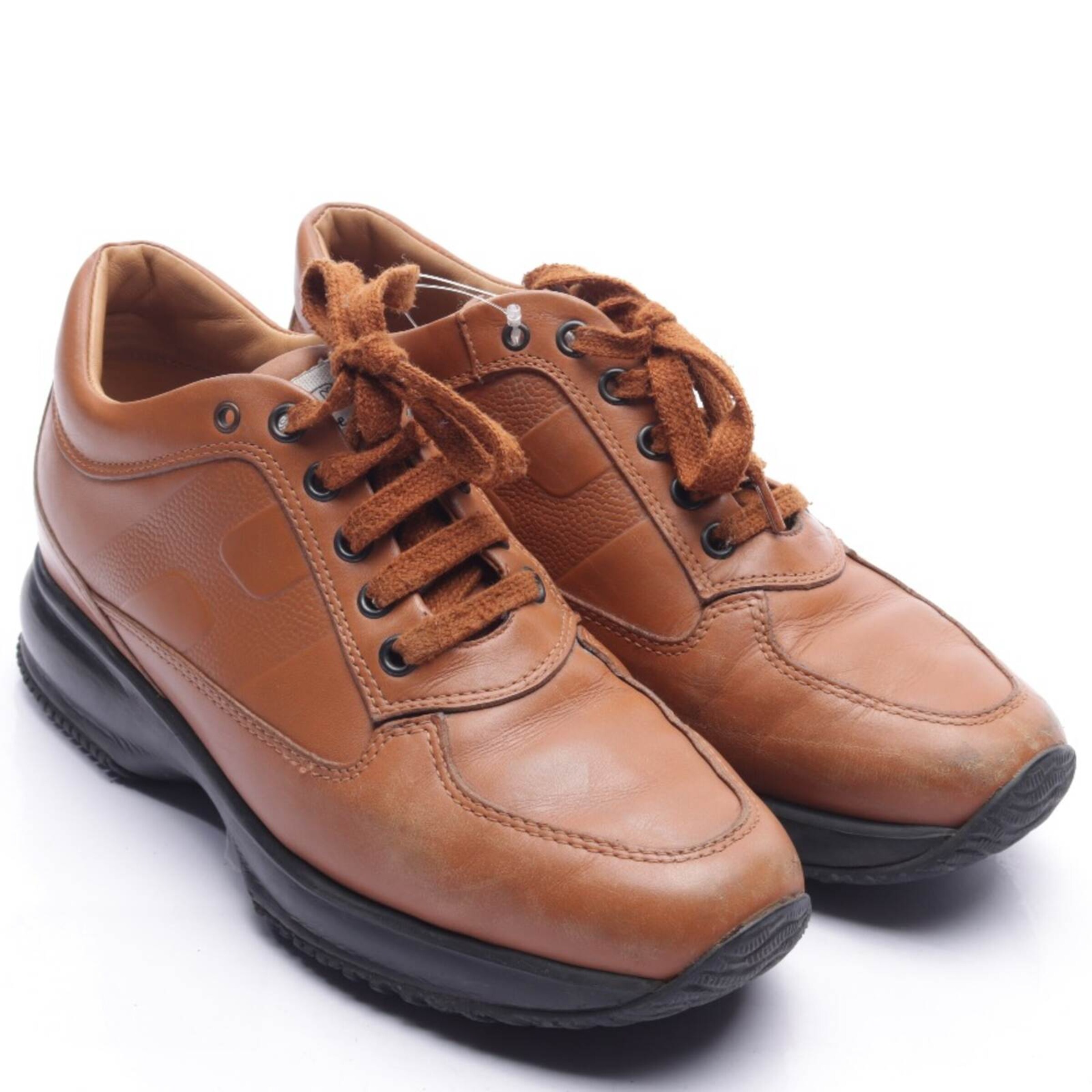 HOGAN Halbschuhe 37 in Braun: Vorderseite