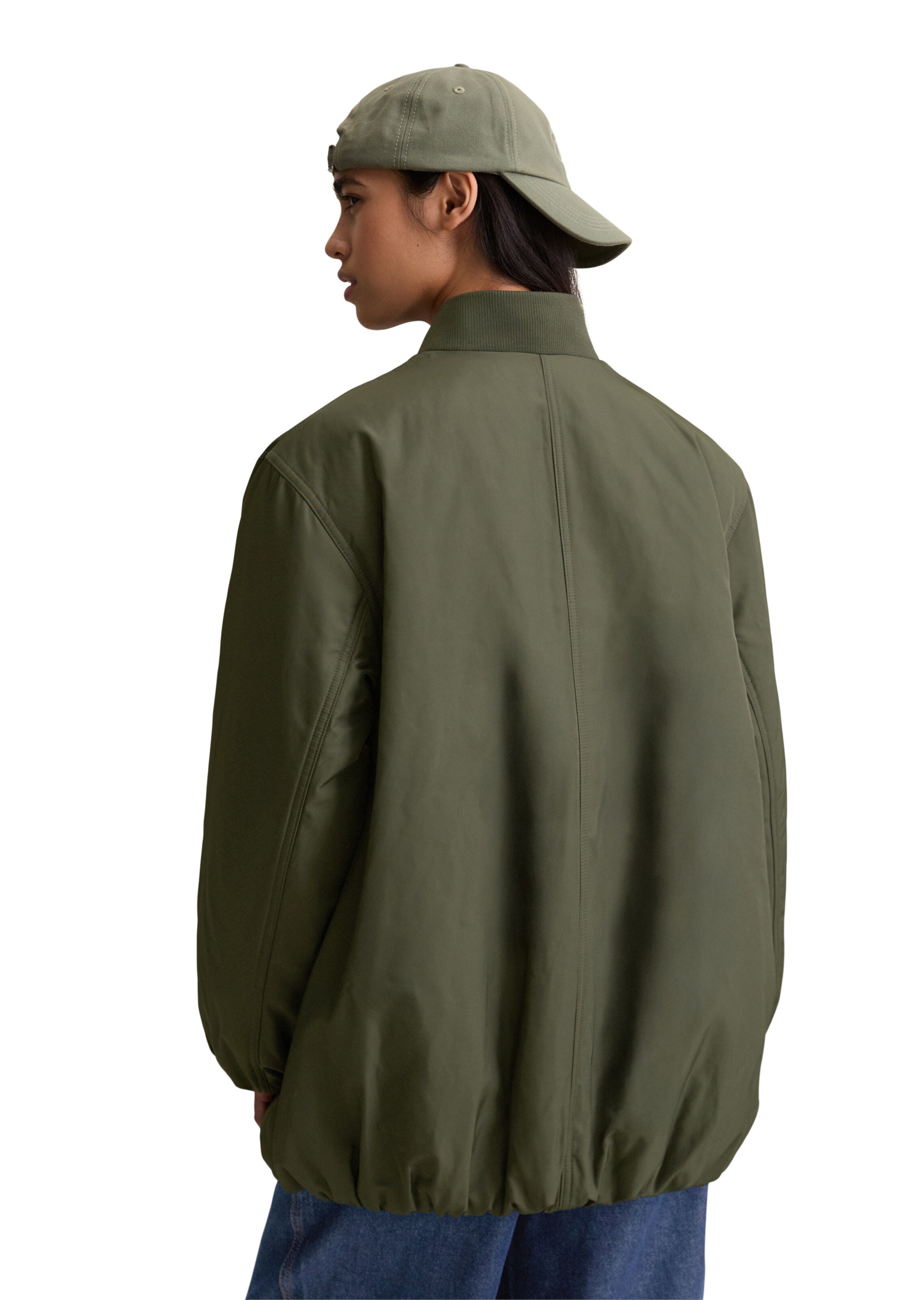 Marc O'Polo DENIM Tussenjas in Groen