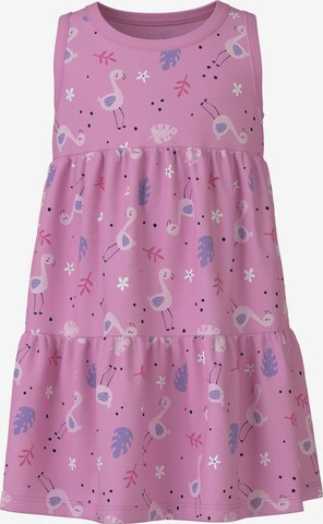 Robe 'VIGGA SPENCER' NAME IT en rose : devant