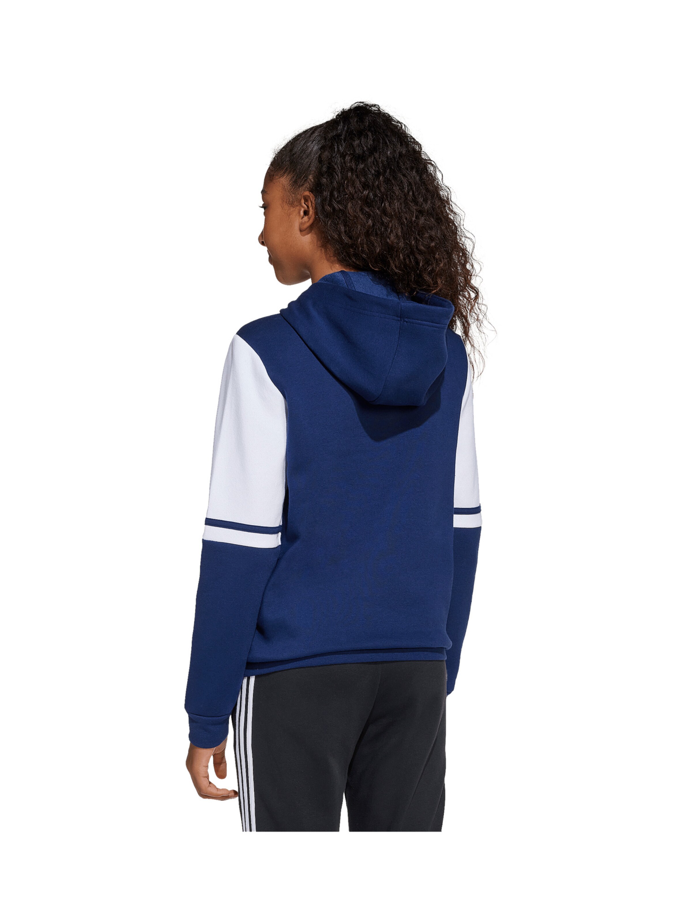 ADIDAS PERFORMANCE Sportovní mikina – modrá