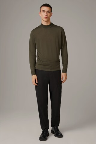 STRELLSON Sweater 'Marek' in Green