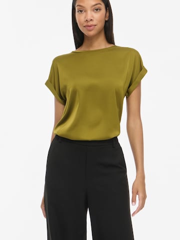 VILA Shirt 'ELLETTE' in Groen