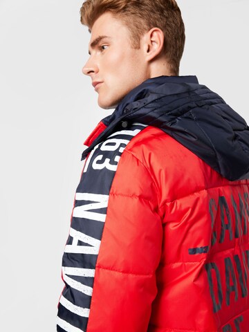 CAMP DAVID Jacke in Rot