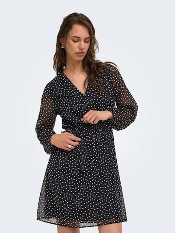 ONLY Kleid 'ONLCERA' in Schwarz: Vorderseite