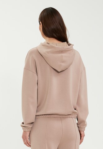 Athlecia Sportief sweatshirt 'Namier' in Beige