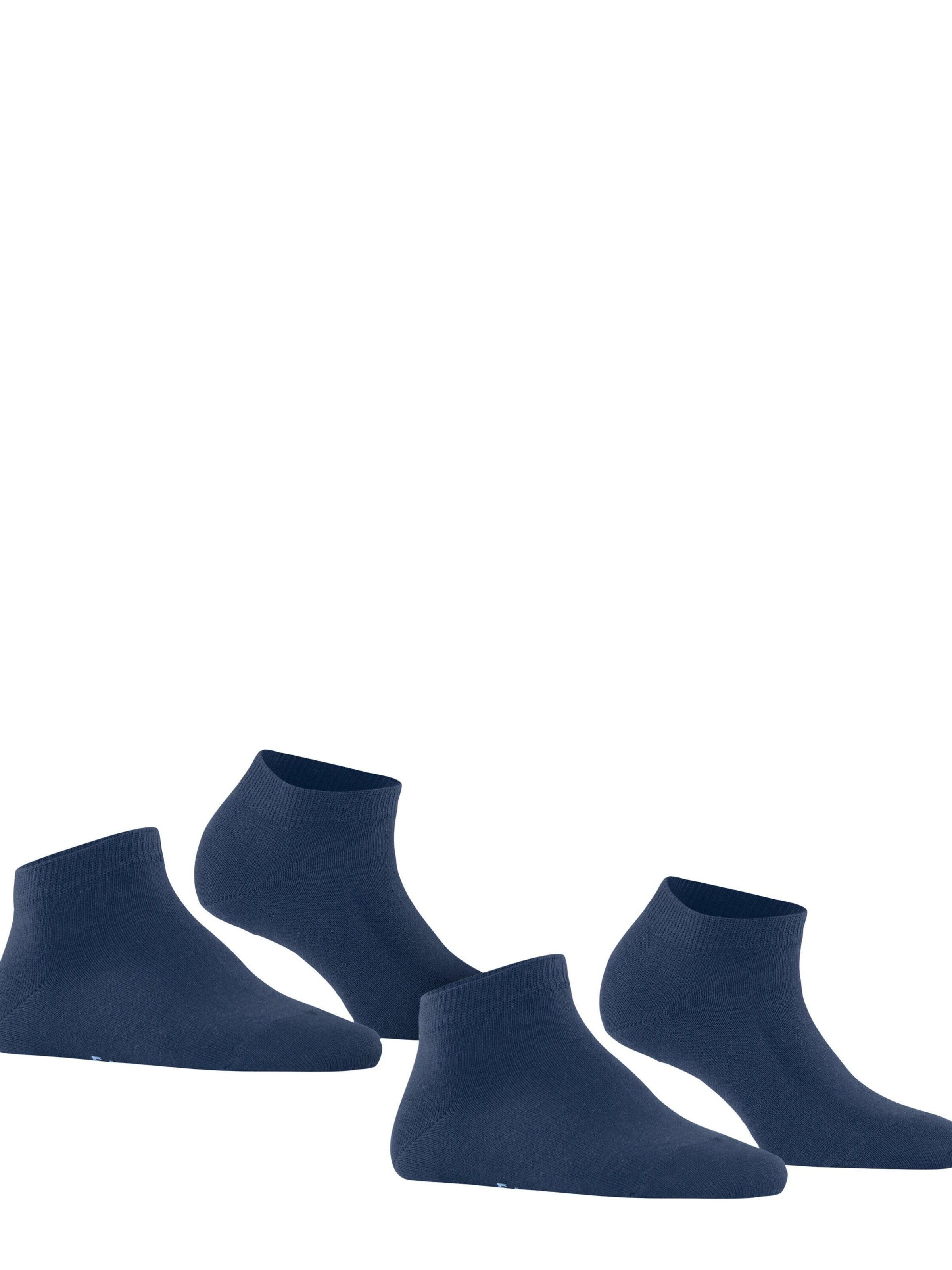 FALKE Füßlinge 'Happy 2-Pack'‌‌‌‌‌‌‌ in Blau