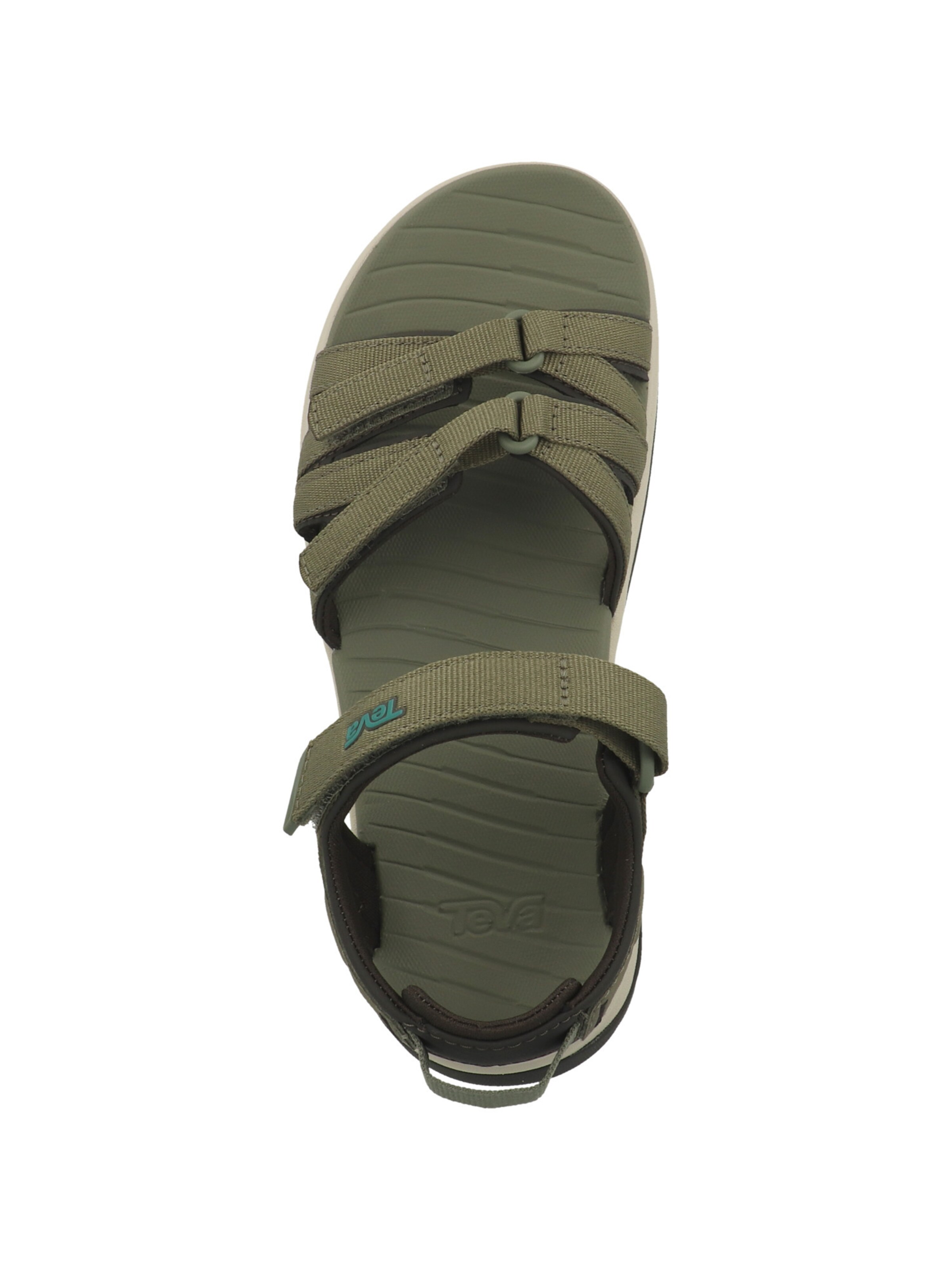 Sandalo da trekking di TEVA in verde