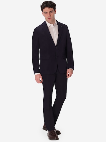 Coupe regular Veste de costume 'Arezzo' Distretto12 en bleu