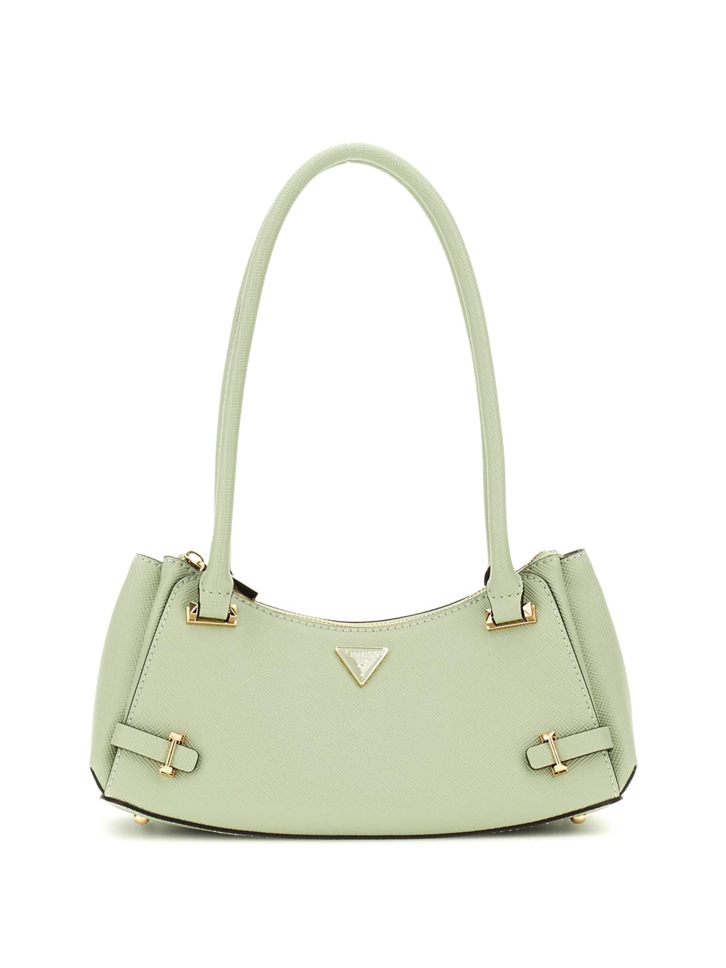 GUESS Schultertasche 'Rosalba' in Grün: Vorderseite