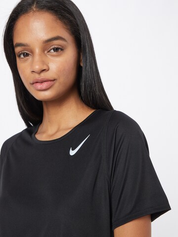 melns NIKE Sporta krekls