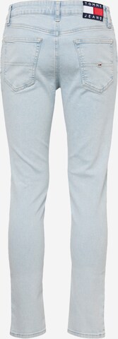 Tommy Jeans Skinny Jeans 'SIMON' in Blauw