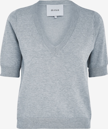 Pull-over 'Milla' minus en gris : devant