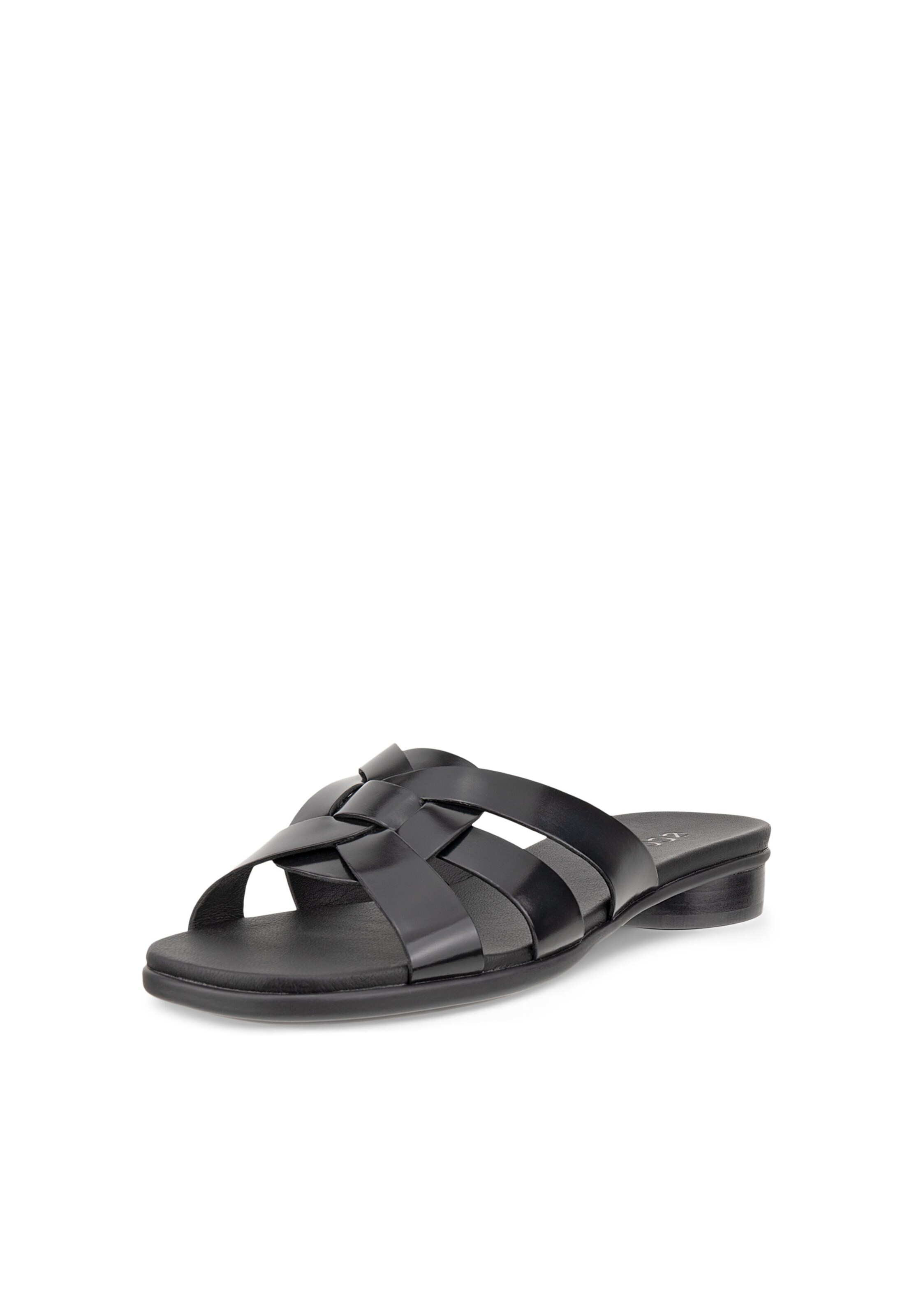 Zoccoletto 'Alba 25' di ECCO in nero: frontale