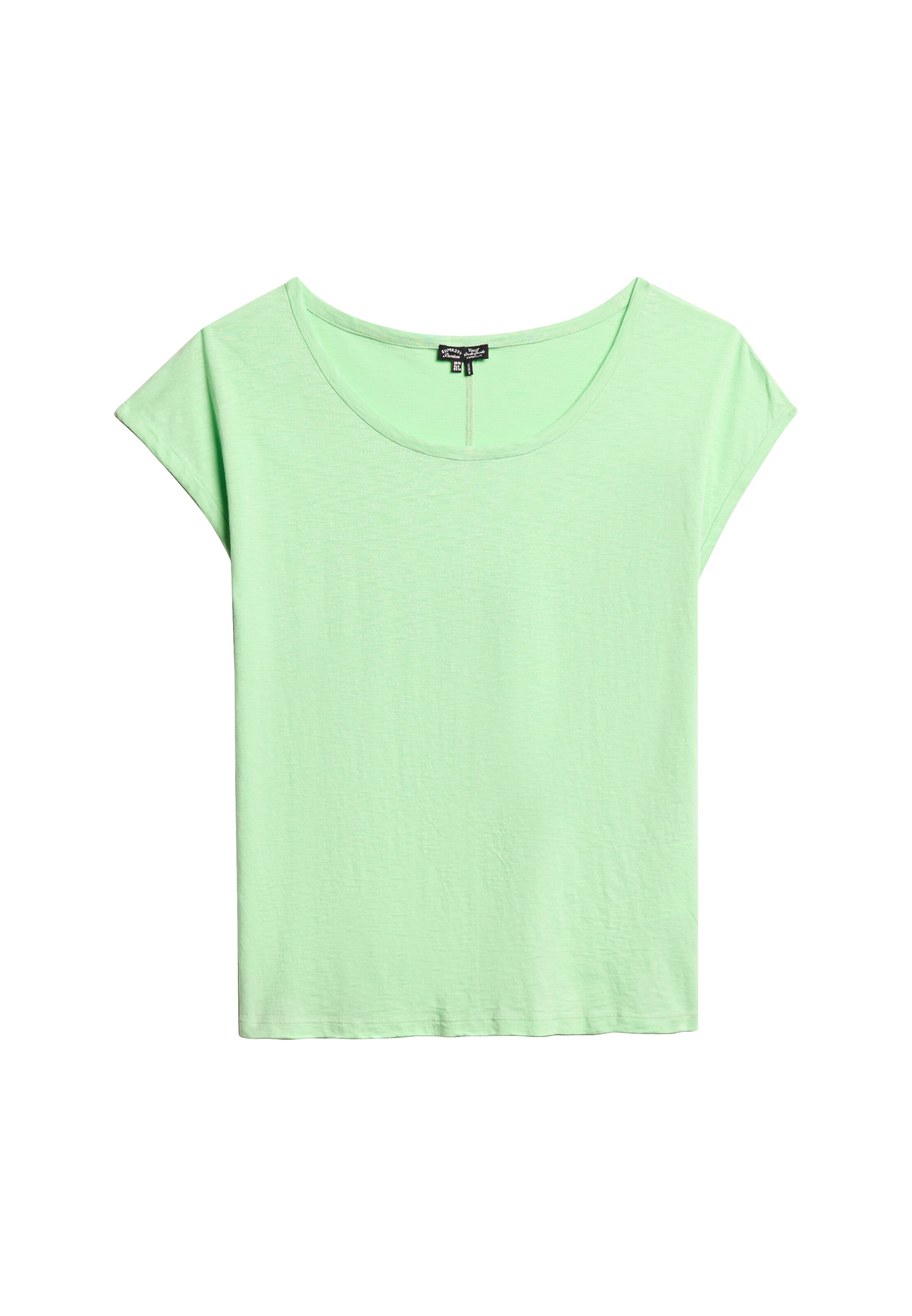 Superdry Shirt in Groen: voorkant
