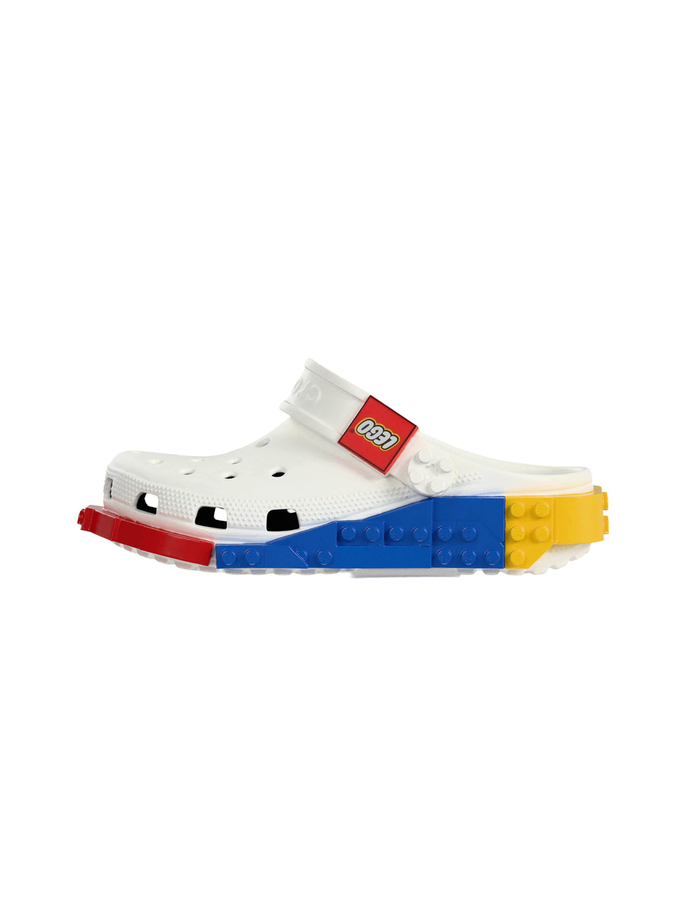 Sabots '4LW System' Crocs en blanc : devant