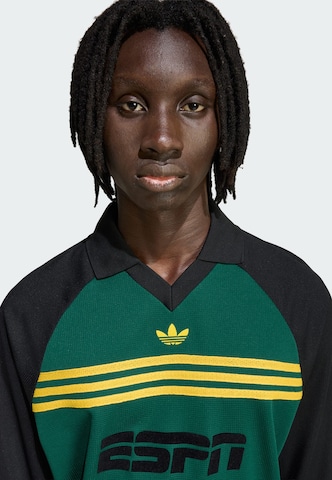 ADIDAS ORIGINALS Shirt 'Sponsored Archive' in Green