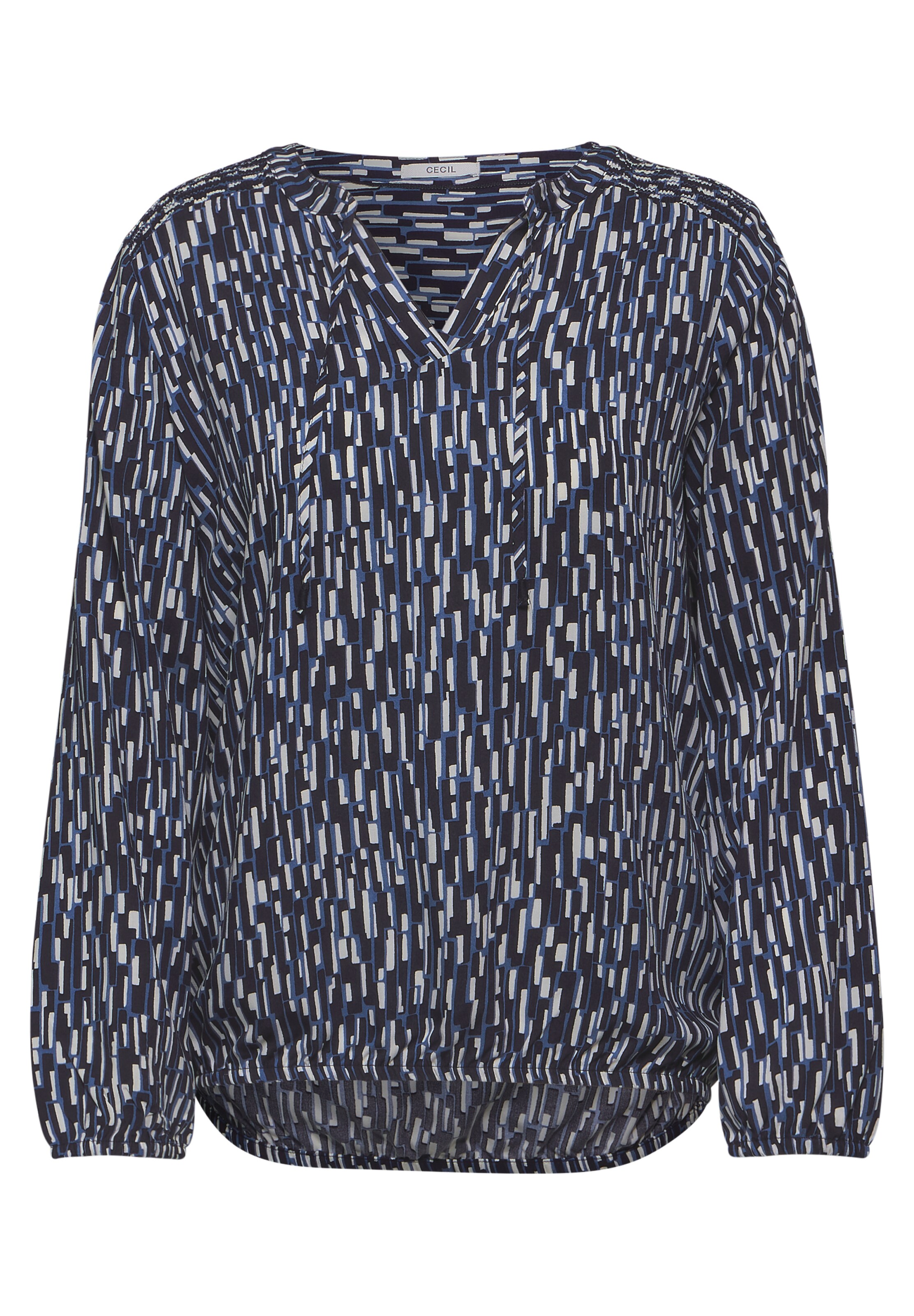 CECIL Bluse in Blau: Vorderseite