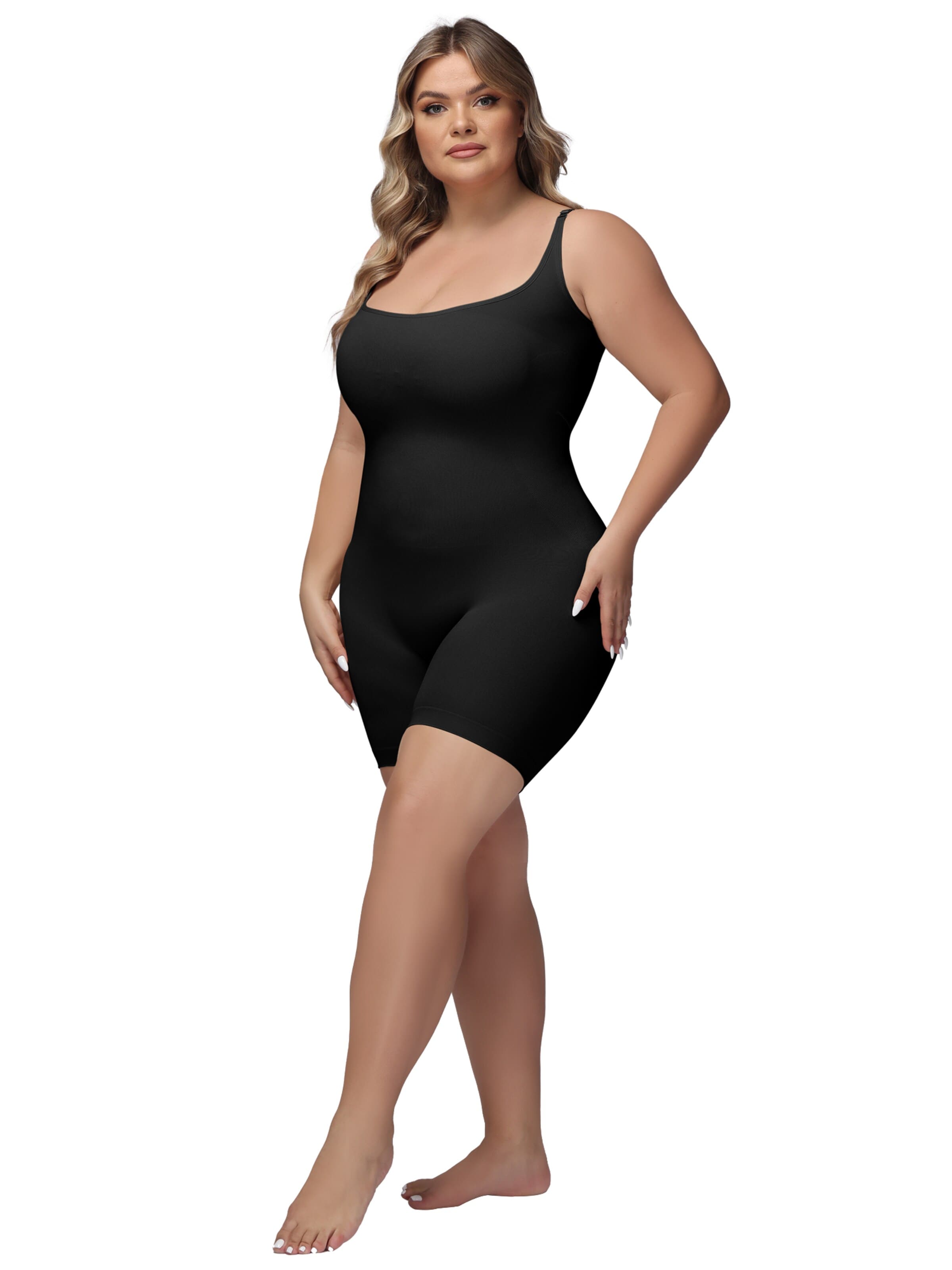 MEETWEE Shaping bodysuit in Black