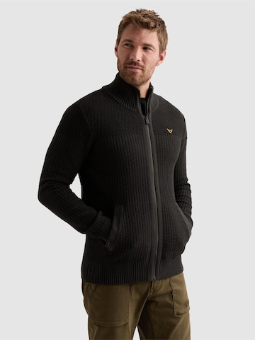 Giacchetta 'Cardigan with zipper closure and flight pocket' di PME Legend in grigio