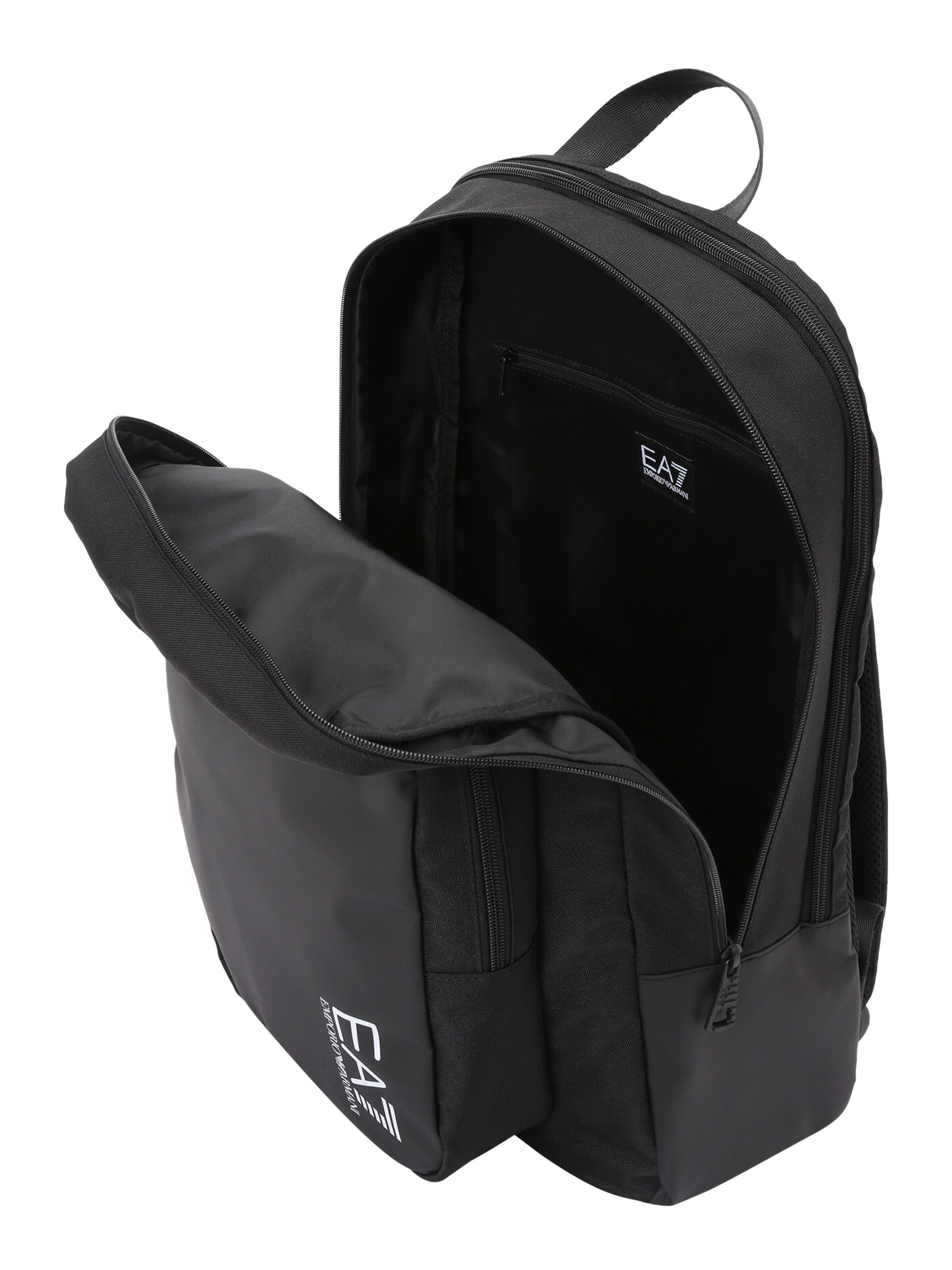 Sac à dos EA7 Emporio Armani en noir