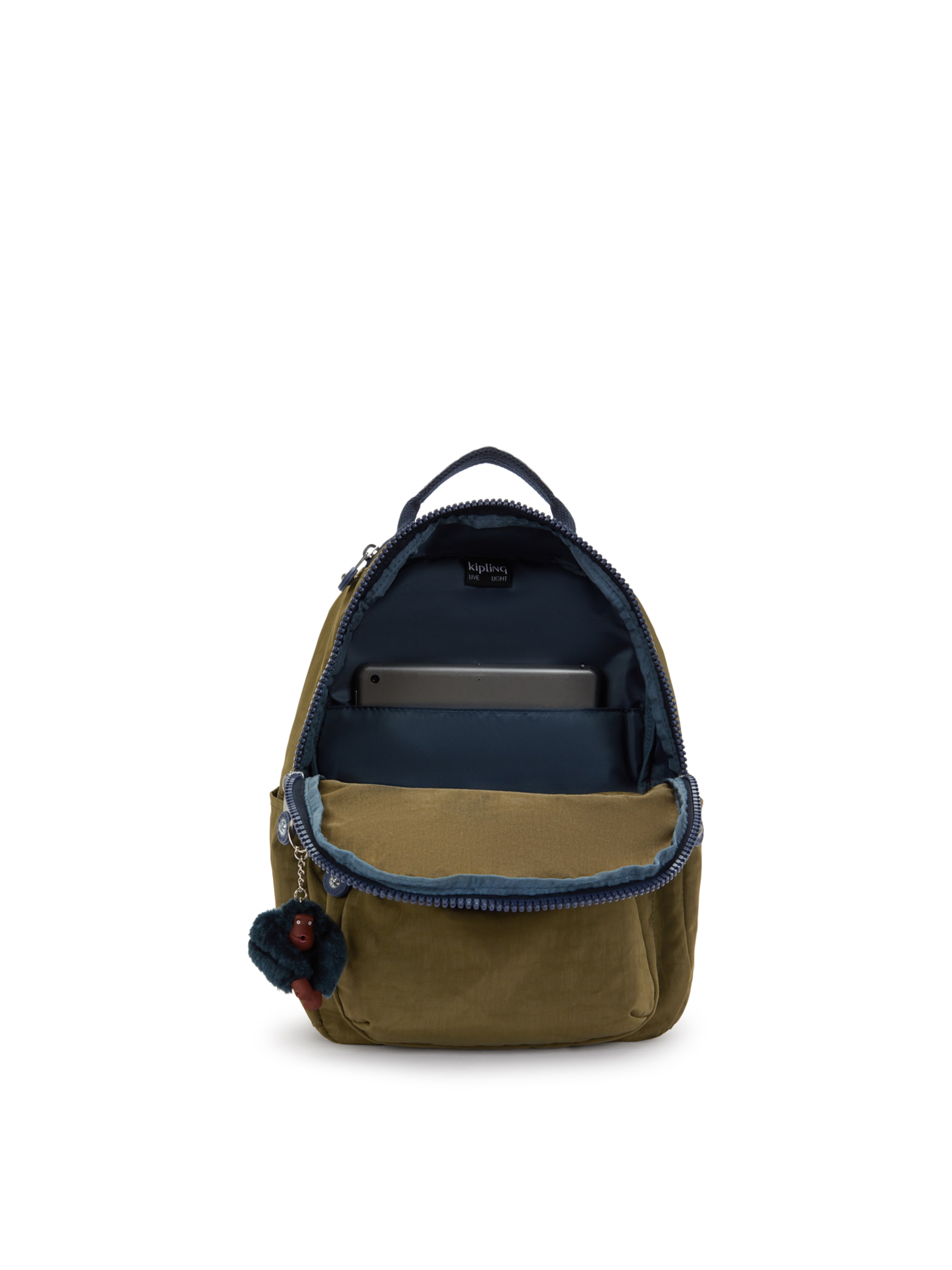 Rucsac 'Seoul' de la KIPLING pe verde