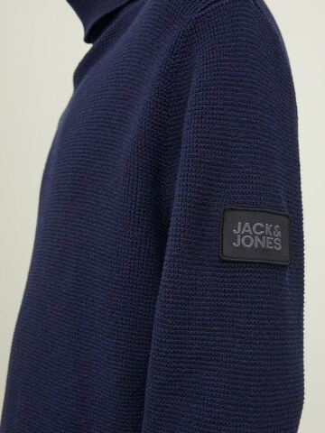 JACK & JONES Pullover in Blau