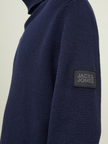 Pulover de la JACK & JONES pe albastru